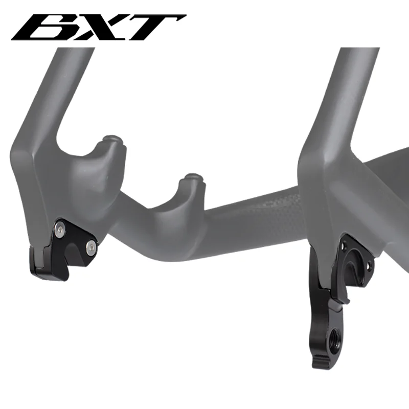 Велосипедный задний переключатель передач, вешалка 135x9 мм + 142x12 мм, крючок с осью сквозь горный велосипед, рама горного велосипеда, наконечник, винты, велосипедные детали из сплава