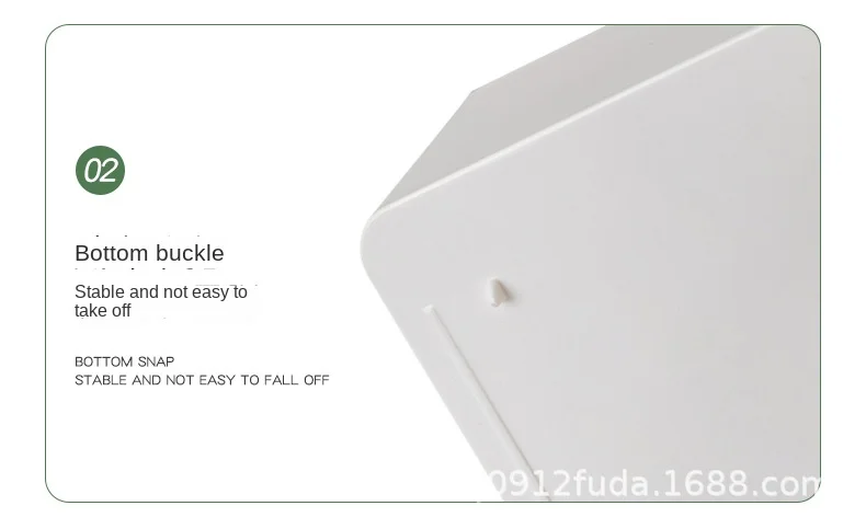 Inclined insert pen holder storage box office desktop light luxury wind pen bucket stationery_13