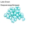 Lake water green