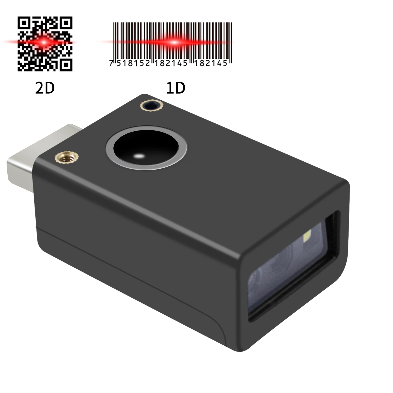 Symcode MJ-1090 Mini Barcode Scanner Module Type-C Self Sensing 