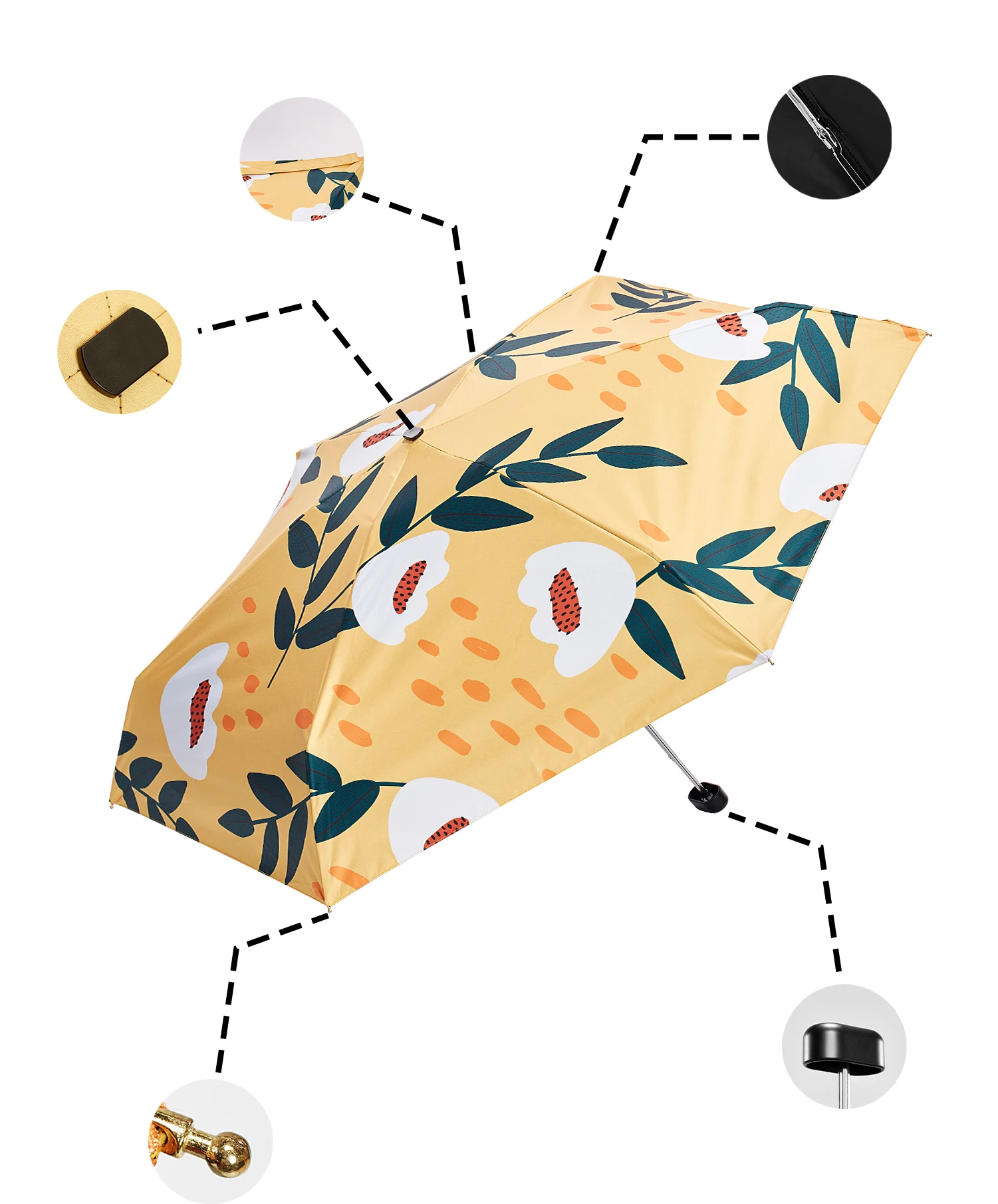 Available Types Of Flowers And Animal Mini Capsule Manual Ultra Light