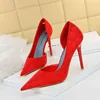Red / heel 10.5cm