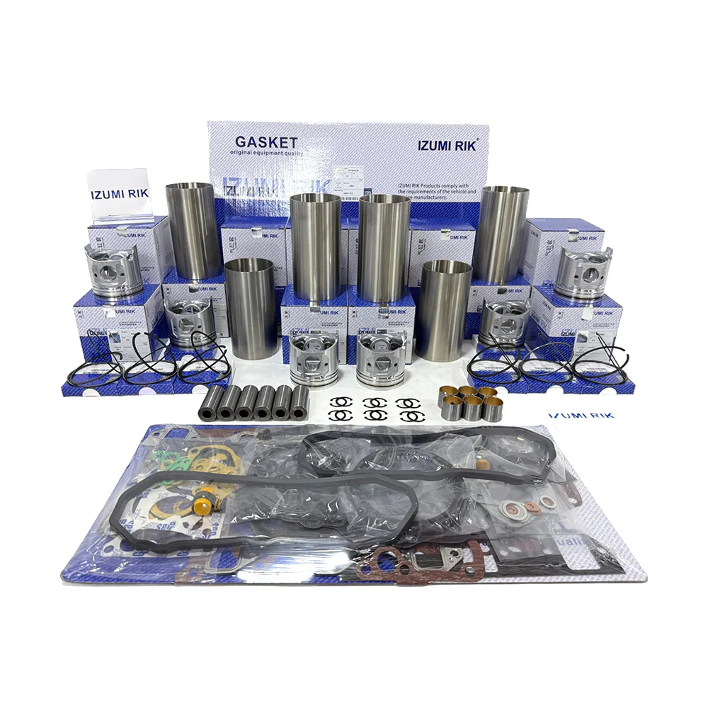 IZUMI RIK 403-11, 403-15, 403A-15, 403C-13, C6.6 गास्किट किट के साथ ओवरहाल रिबिल्ड किट Perkins के लिए