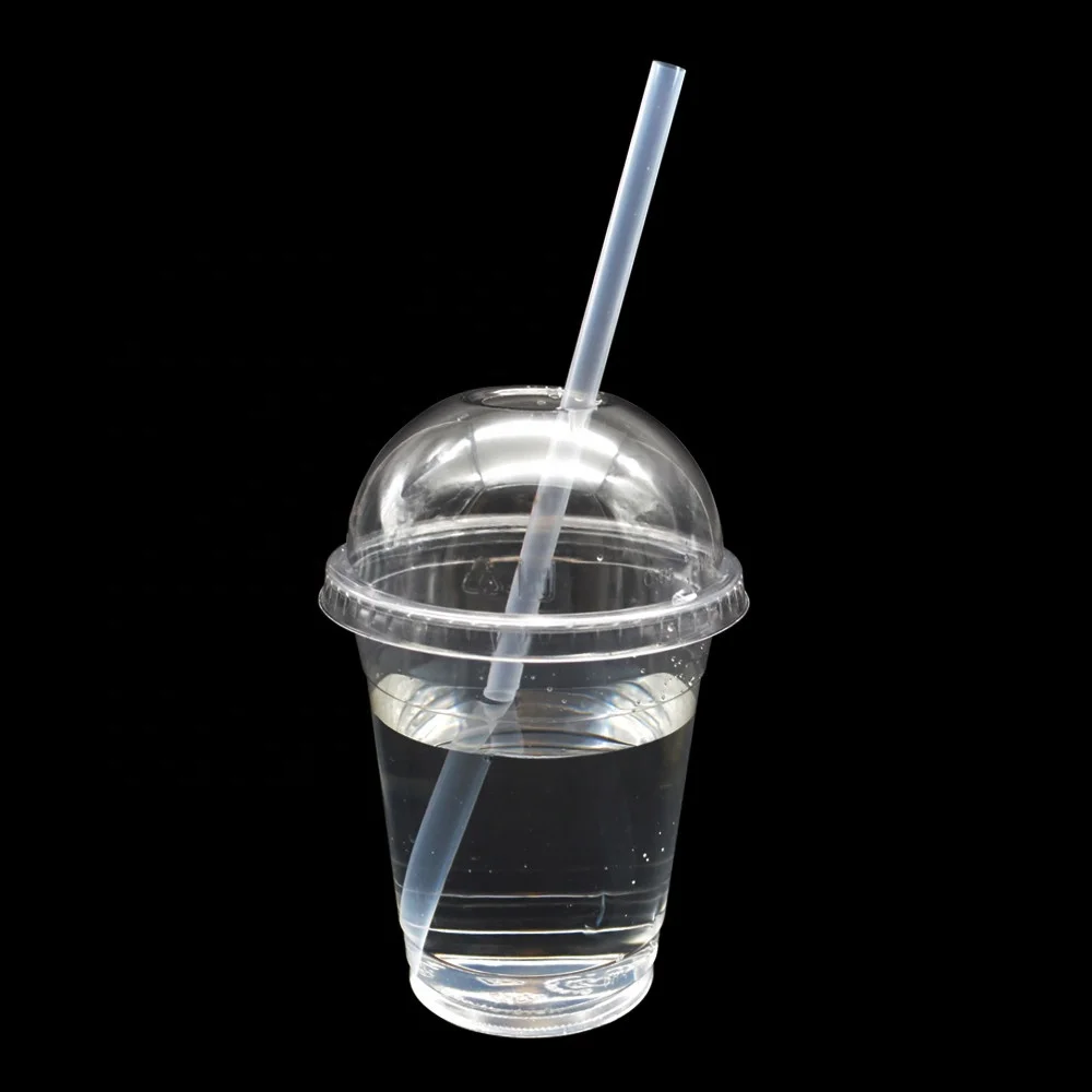 Compostable PLA Biodegradable Cup With Lid PLA Coffee Cup