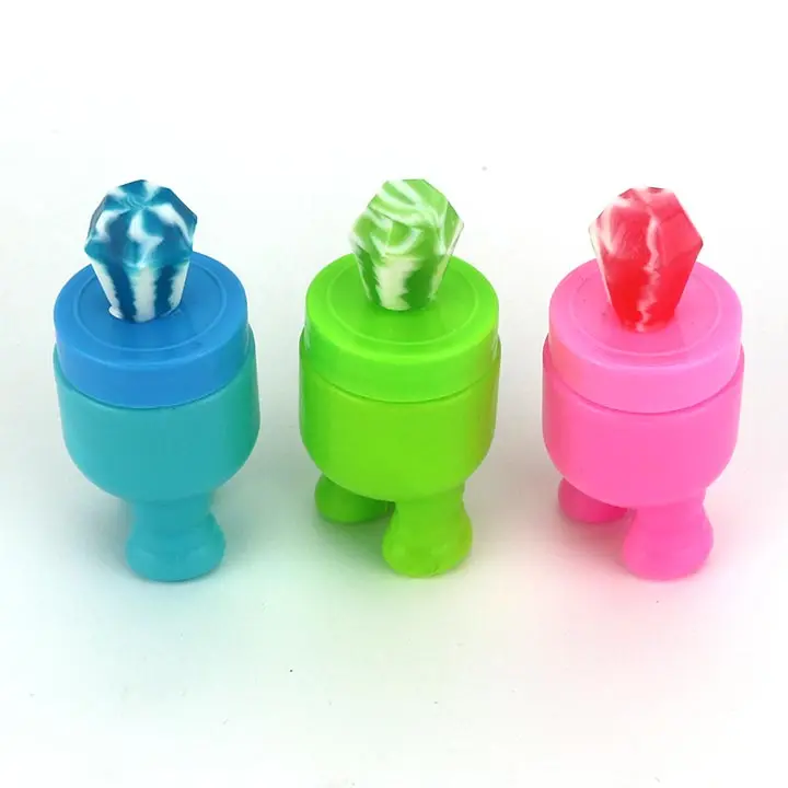 lollipop with powder