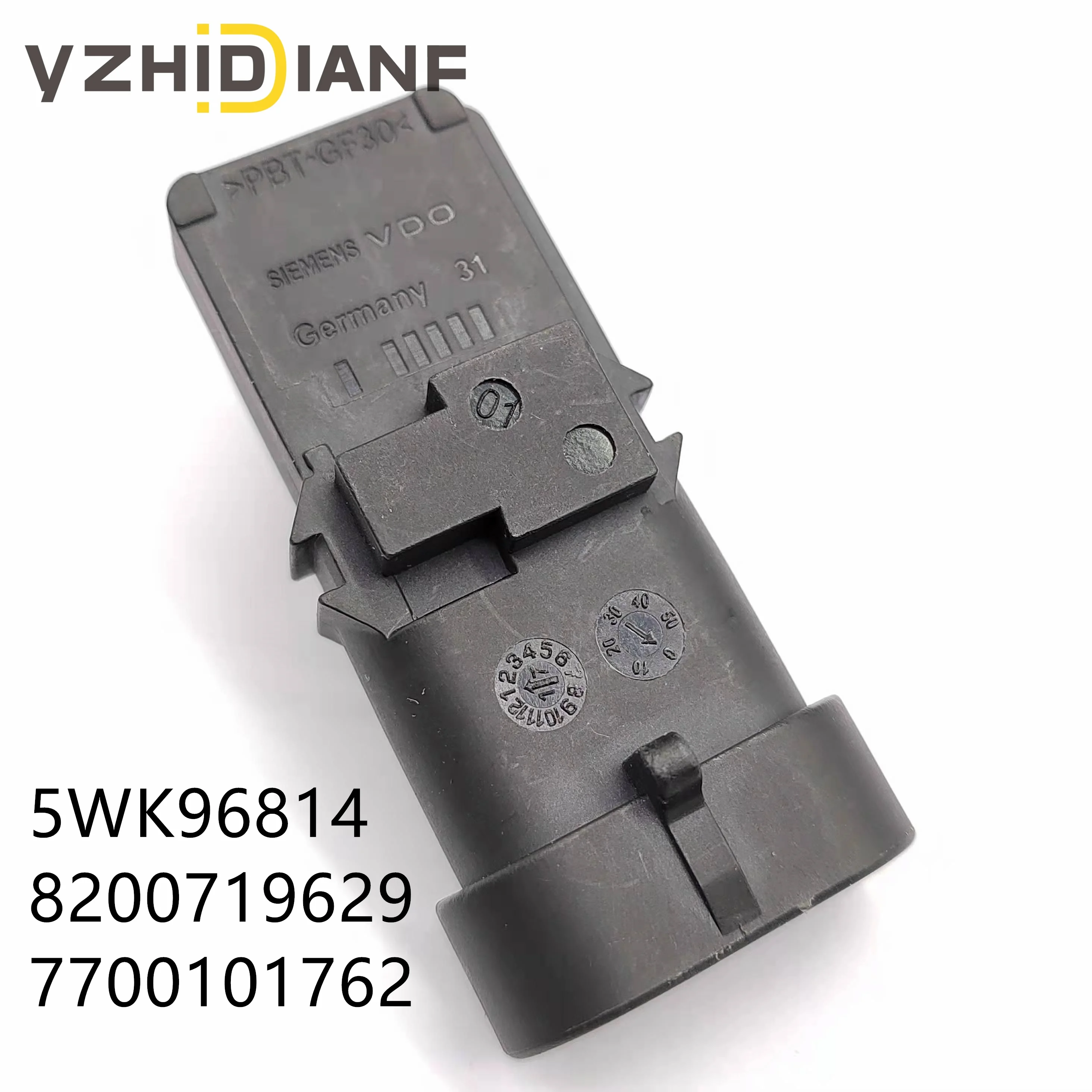 Wind Capteur De Pression De Suralimentation   MAP   Capteur De Pression De Suralimentation BOSCH Map Nissan Primastar Renault Clio Espace 4 Laguna 2 Modus Trafic 2 Twingo
