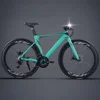 Manubrio Piatto - Verde Bianchi