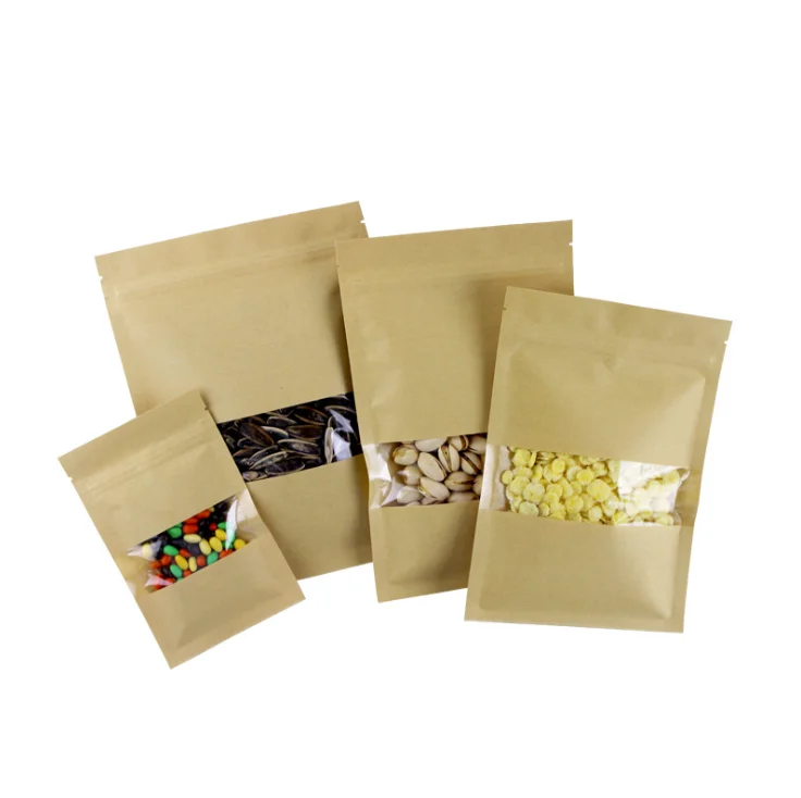 zip lock food packaging bolsas