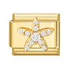 Golden-bottomed starfish gold