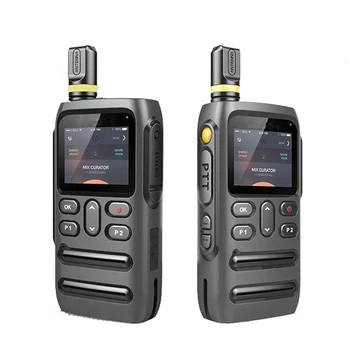 Gt-700 Zello 4g Lte Radio Wifi Gps Talkies Walkies Real Ptt Android ...