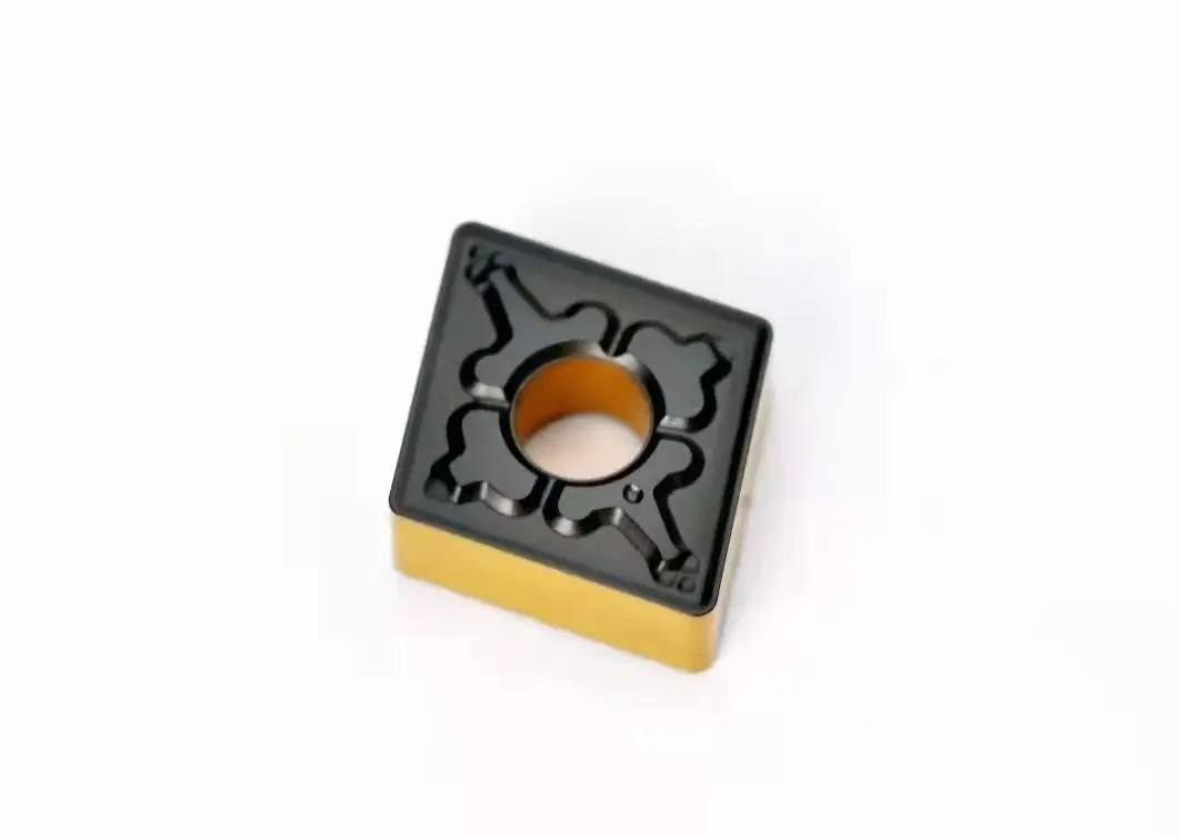 Cemented Carbide CVD-Coated CNC Insert APMT160408PDER-H2 for Lathe and Cast Iron Machining