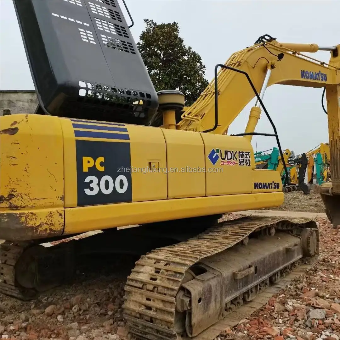 Good Used Komatsu 300-7 /komatsu Pc300 Excavator/secondhand Excavator ...