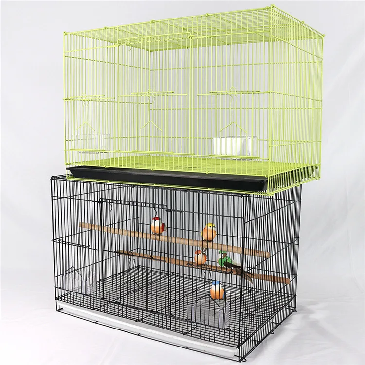 Wholesale Bird Cage Manufacturers Foldable Metal Bird Cage For Sale