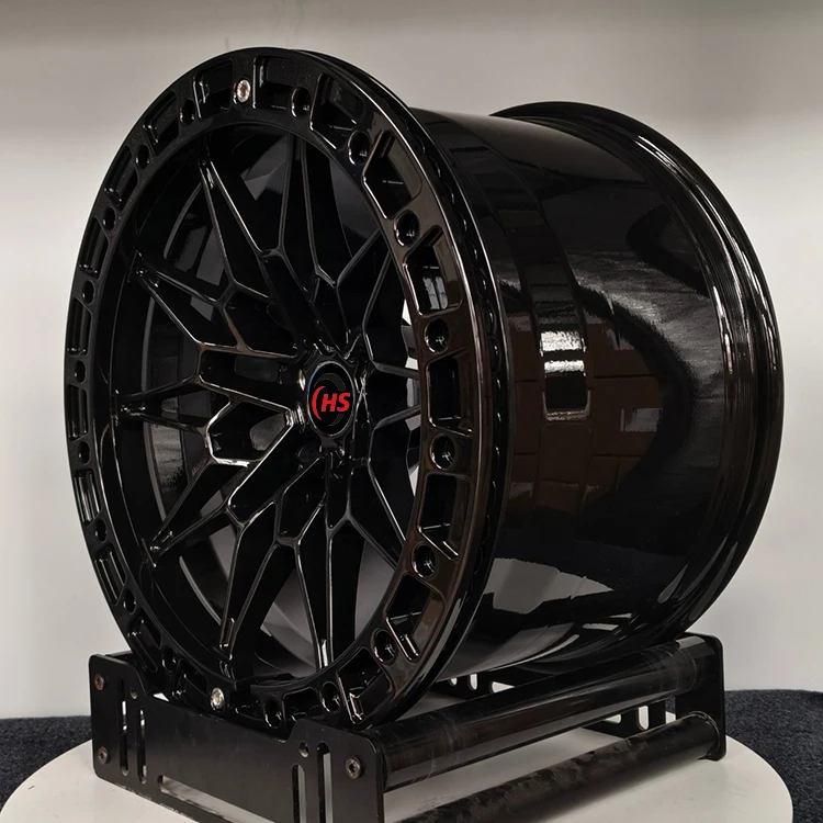 Custom Beadlock Forged Wheels Chrome Rims 5x120 5x112 18 19 20inch ...