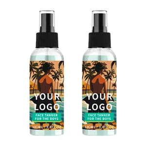 Men's Watermelon Tanning Lotion Spray Gun - OEM/ODM Private Label Customized Facial & Body Sunless Tanning Solution