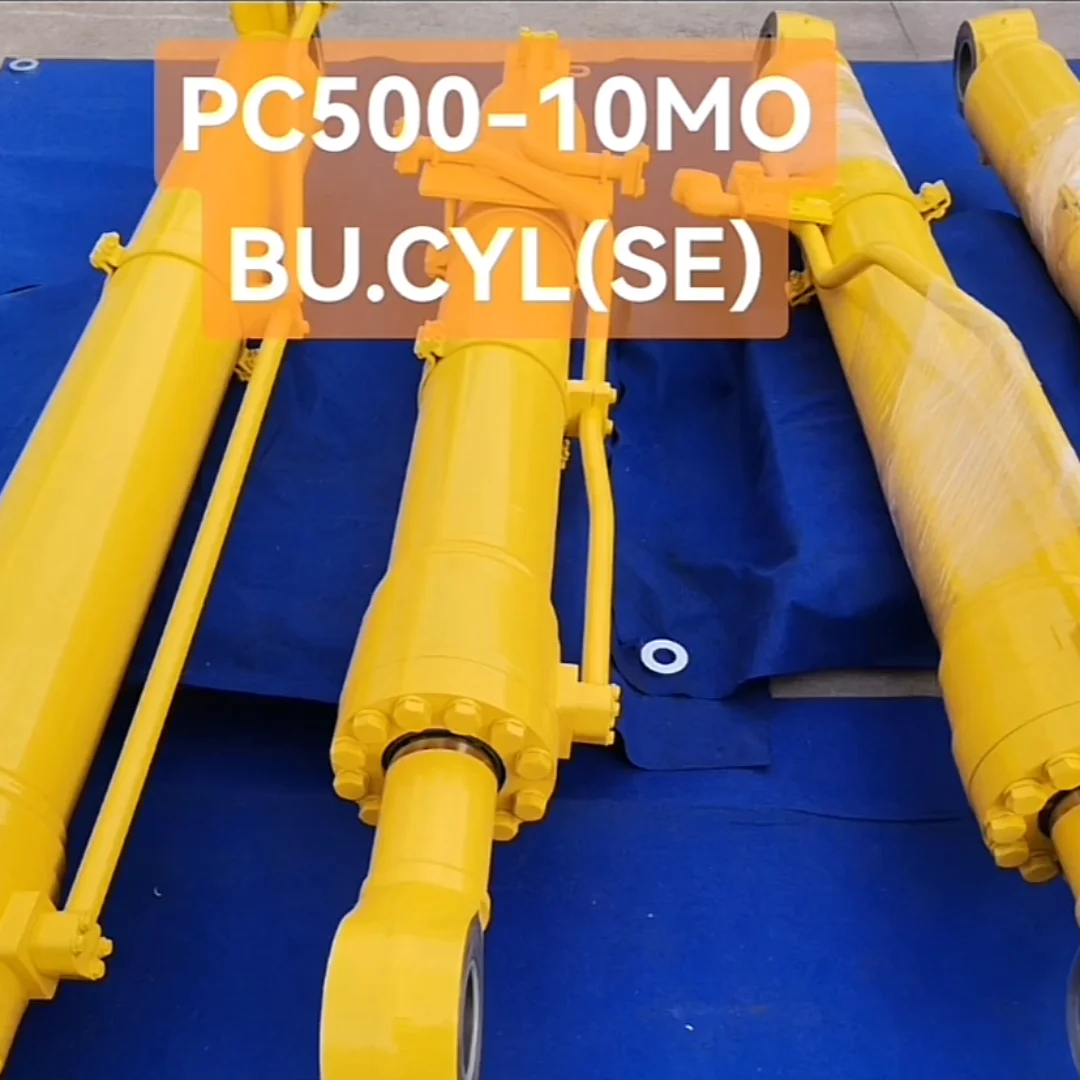TIEJIA PC500-10MO Excavator Boom Cylinder Arm Bucket 707-G1-06290