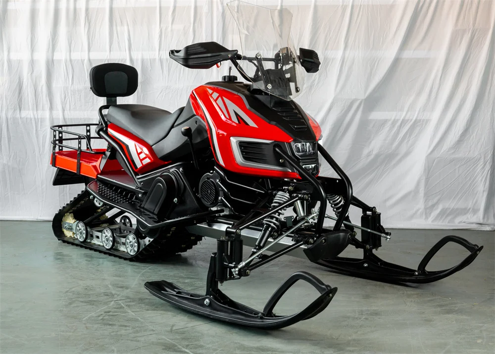 Snow Wolf-XL200 Outdoor 200cc Ice and Snow Entertainment Sports Motorcycle Adults Snowmobile Snow Wolf-XL200 Outdoor 200cc Ice and Snow Entertainment Sports Motorcycle Adults Snowmobile