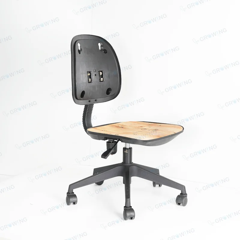 Office Chair Plastic Pp/nylong Back Frame Material And Plywood With