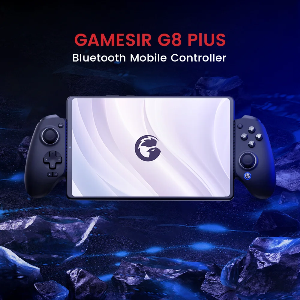 Gamesir Gamepad G8 Plus - Bluetooth Gaming for IOS & Android