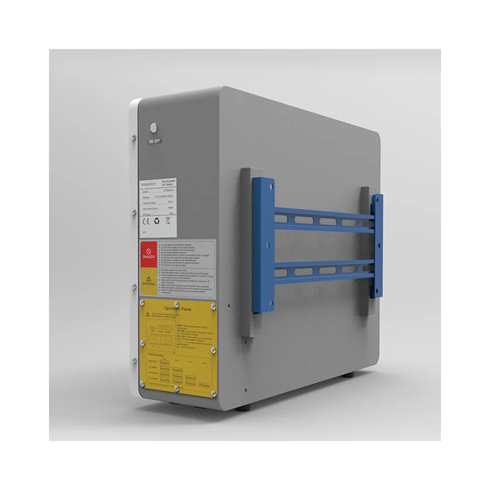 Enerlution 、 Hybess - قائمة جديدة 10.12kwh ساعة قابلة لإعادة الشحن نظام بطارية البوليمرات البوليمرية 51.2V ليثيوم أيون بطارية LIFEPO4 بطارية مخصصة 14