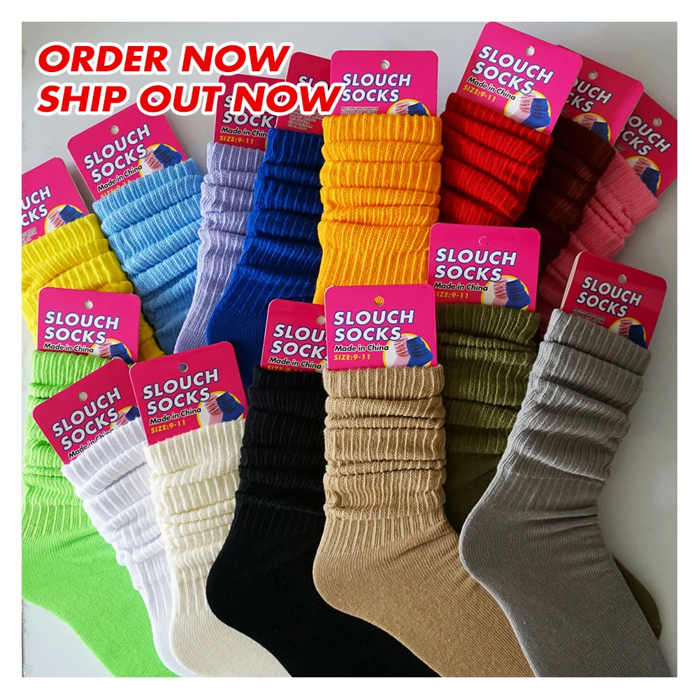 Slouch Socks – Ks Glam & Co