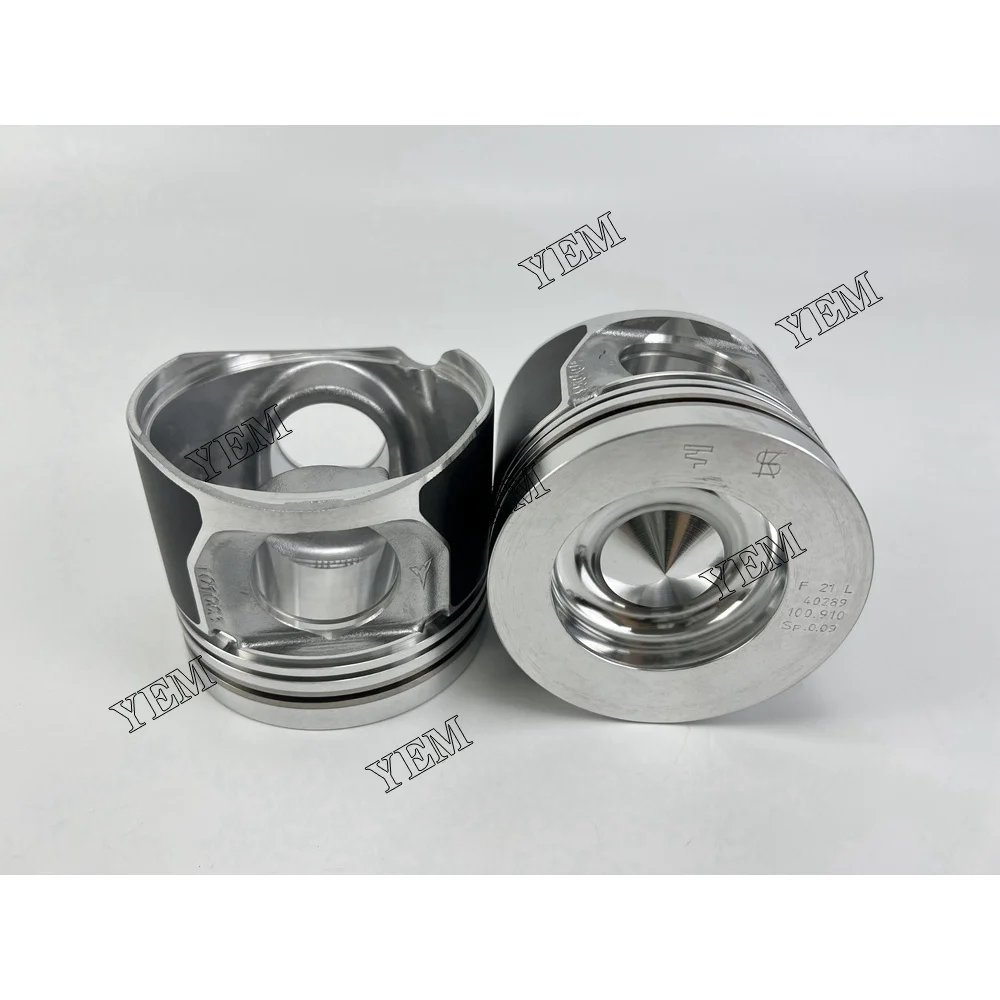 D4D Piston for Volvo Industrial Machinery Engine Parts 3