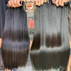 Capelli lisci e crudi