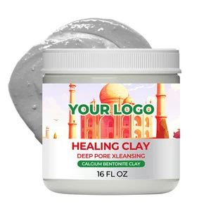 Expanding Witch Hazel Deep Cleansing Clay Mask Blackhead Remover & Pore Minimizer for Acne Prone Skin Care