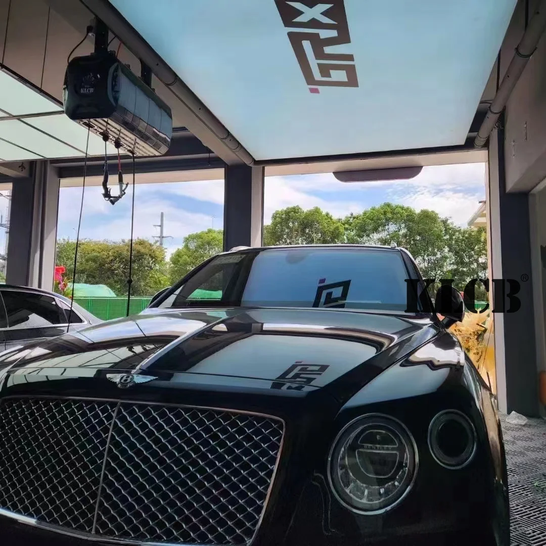 CE Certified LED Panel Car Detailing Light Electric Power Source for Car Garage or Showroom with Printed Logo