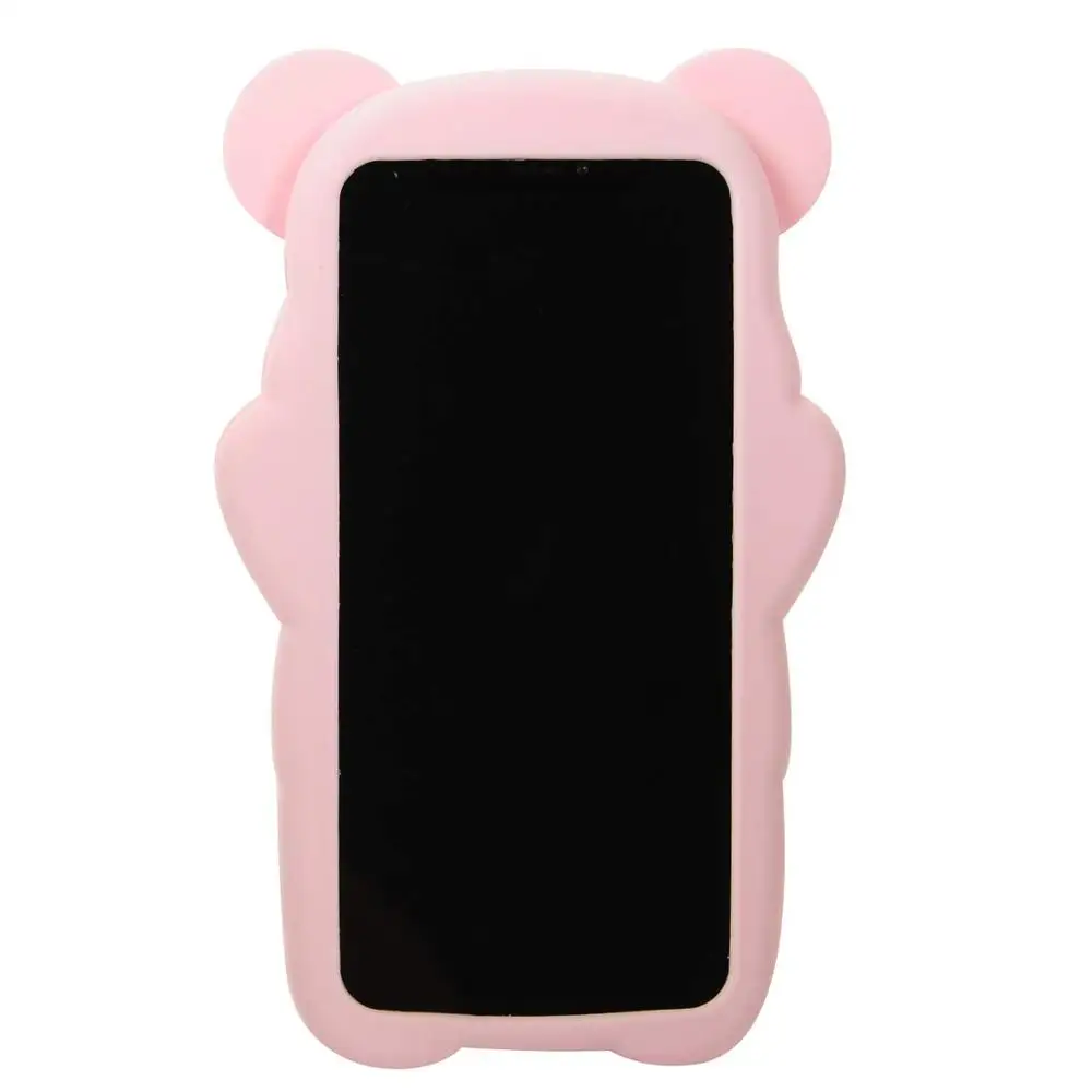 Coque Silicone Antichoc Transparente Pour IPhone 11 Pro, X, XS Max, XR, 7, 8, 6, 6S Plus Et SE - Neuf