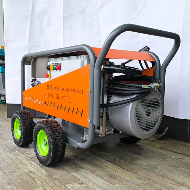 Explosion-proof High Pressure Cleaning Machine, 500Bar Pressure, 22L/min Flow Rate