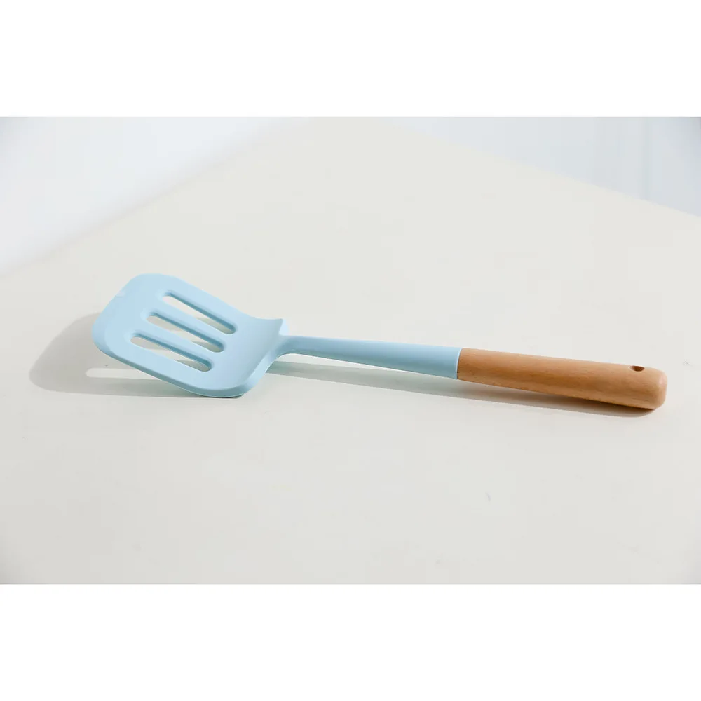 lmk024 household wooden handle kitchen utensil