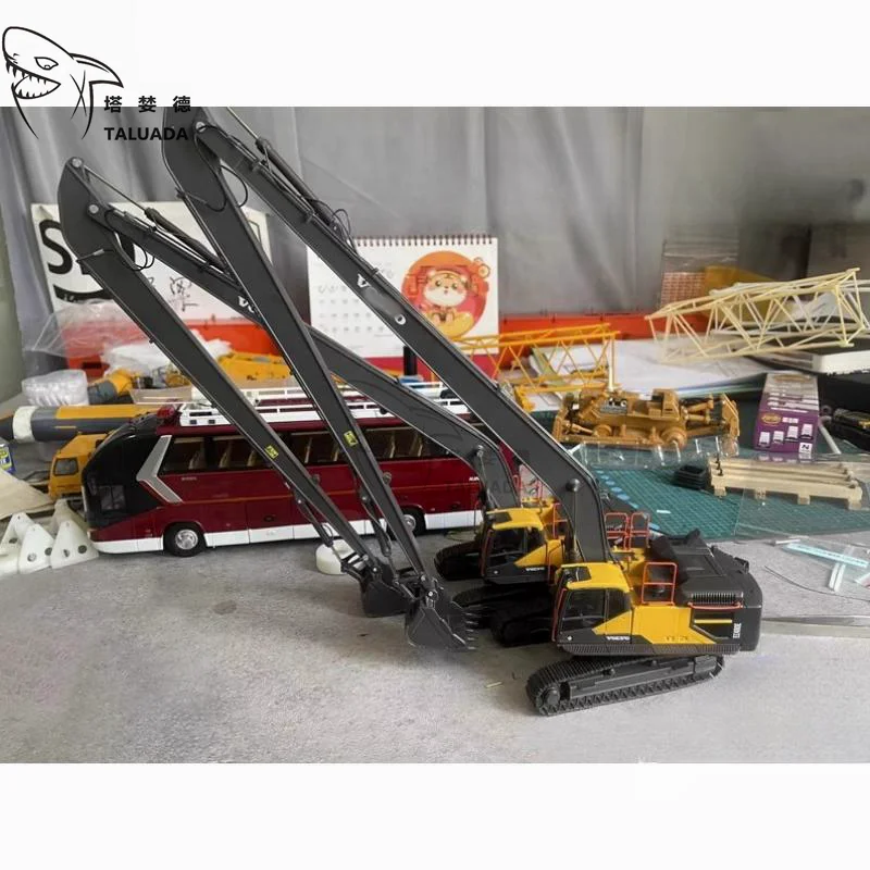 TALUADA VOLVO Alloy 1:50 Scale EC480E Long Lengthened Arm Excavator Model  Toy| Alibaba.com