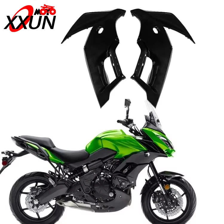 Carénage de couverture de cadre supérieur avant de panneau latéral de moto pour Kawasaki Ninja