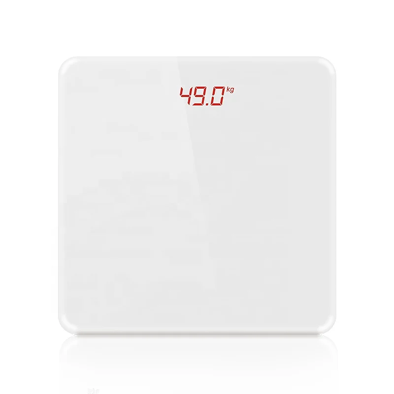 2021 LED 6mm glass hotselling digital weighing scale