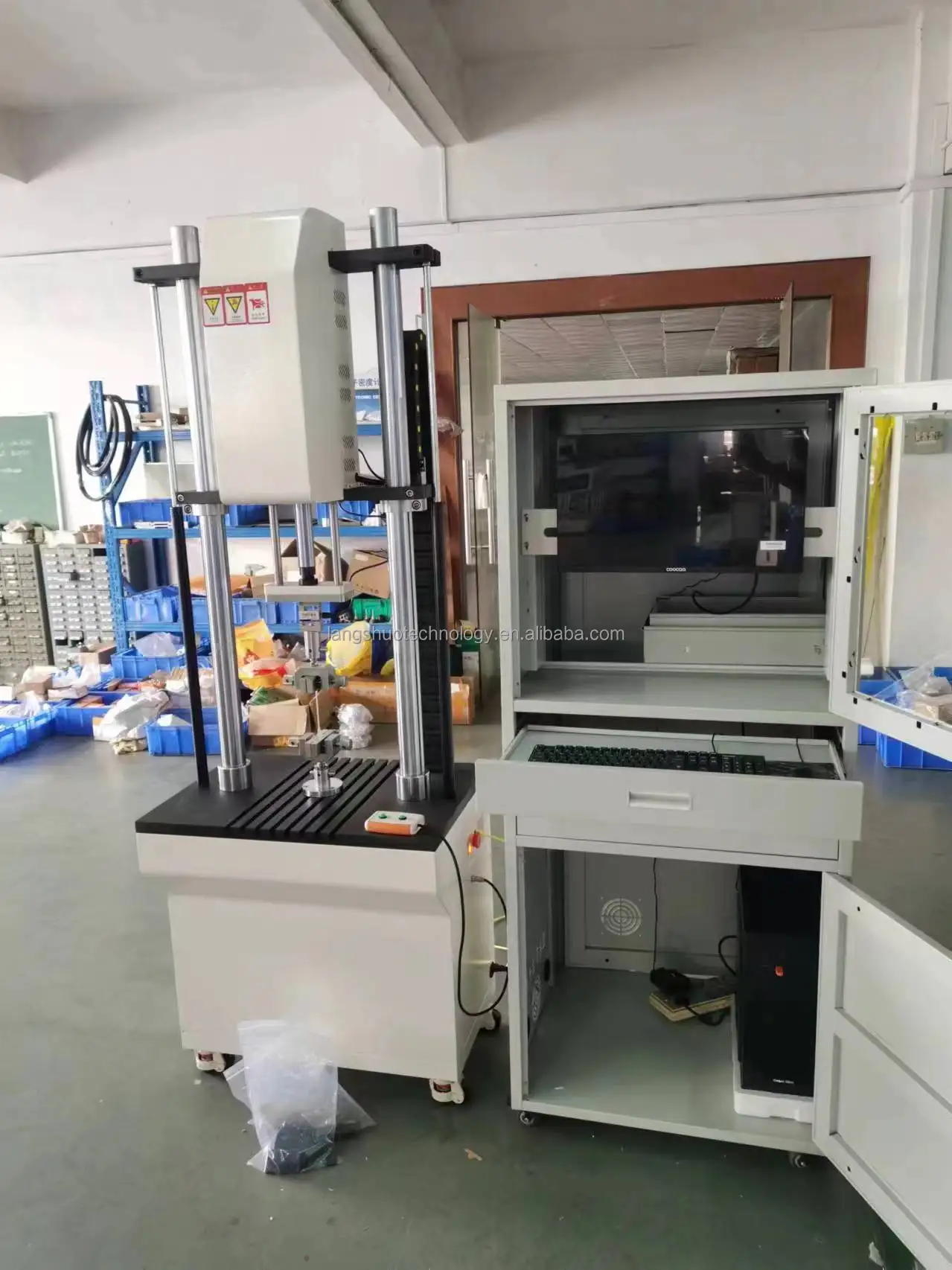 5KN High Frequency Fatigue Testing Machine - Dynamic & Static