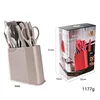 #06-12pcs set-gray