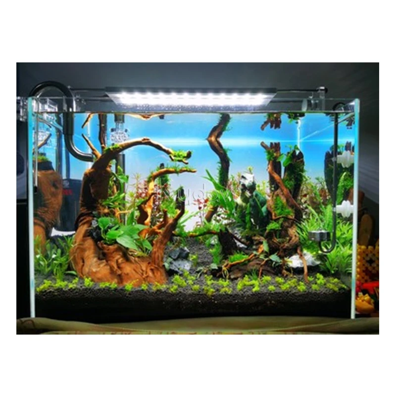 Lumière d'aquarium de Noref LED, lumière colorée de réservoir de poissons,  réservoir de poissons léger d'aquarium pour l'aquarium 