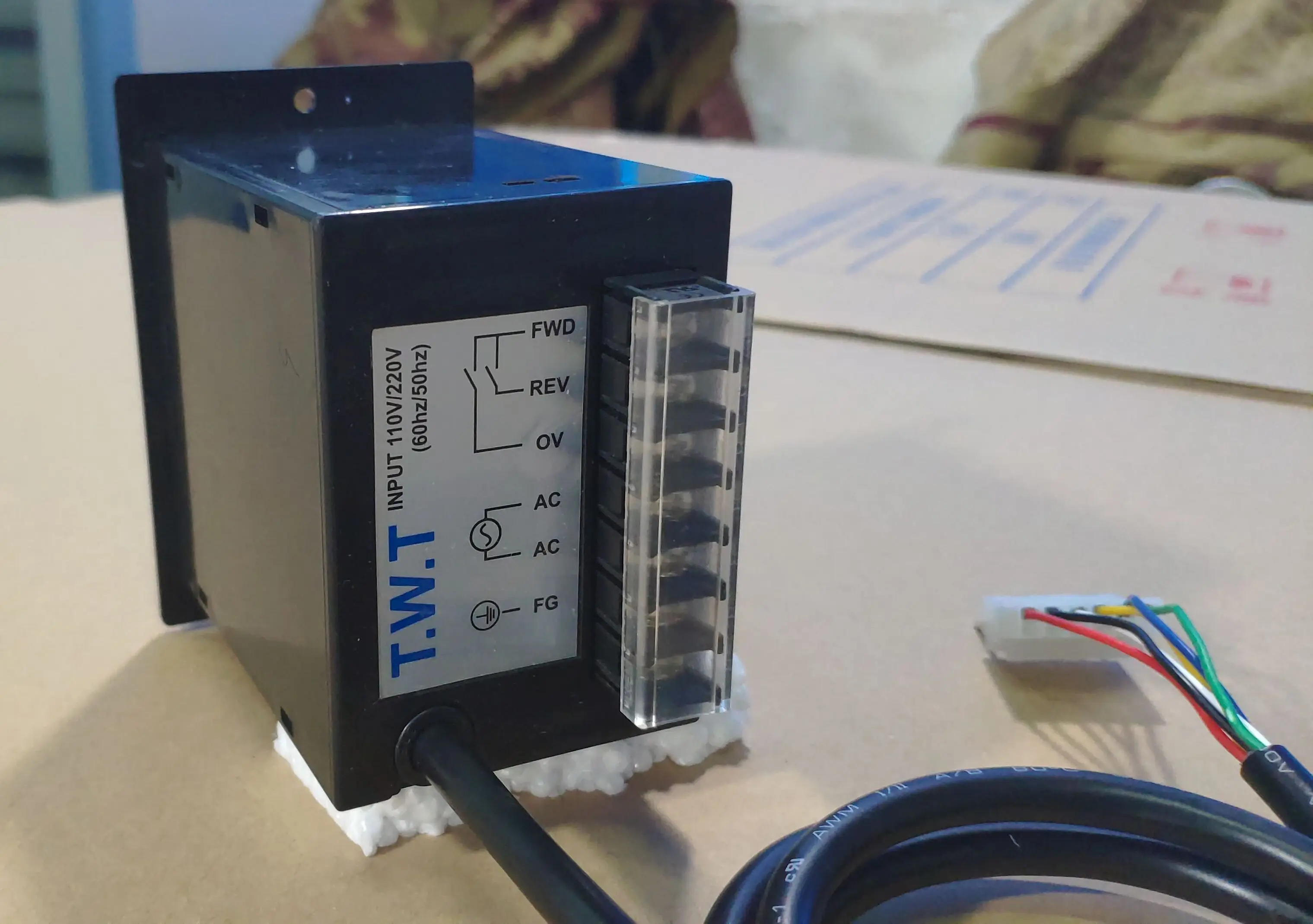 single phase ac motor controller