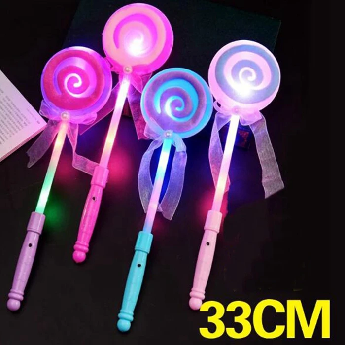Светящаяся палочка для концерта, детская мультяшная светящаяся палочка, светодиодная светящаяся игрушка, светящаяся палочка