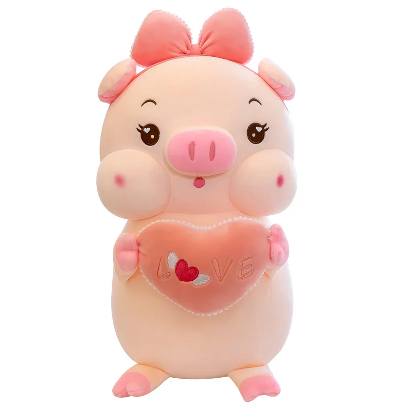 2022 Hot Seller Kawaii Soft Valentines Day Gift Animal Dolls Stuffed Plush  Toy Love Pigs - Buy Pigs,Valentines Pig,Stuffed Plush Toys Product on  