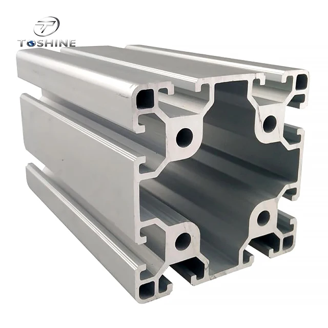Alu Profile 80x80 8080 Profile Bosch 8m T Slot Aluminum Profile