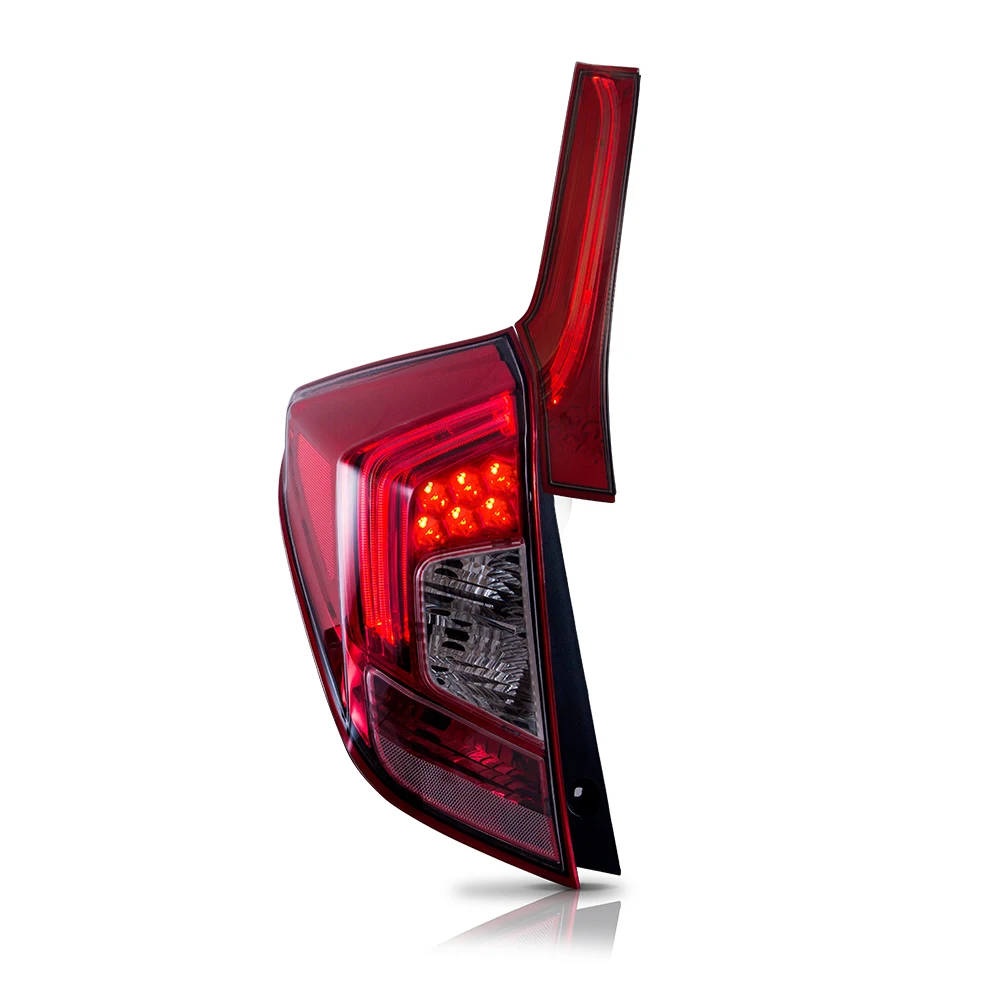 Vland Taillights wholesales factory manufacturer For Fit Jazz GK5 tail lamp 2014-UP led Fit tail light For Honda Jazz factory