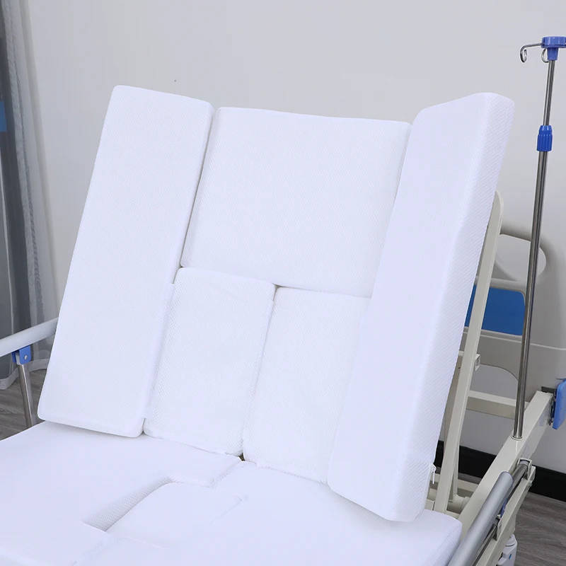 Latest Technology R&D for Sale Uk 3 Crank Metal Medical Nursing Patient Hospital Bed with Potty Hole