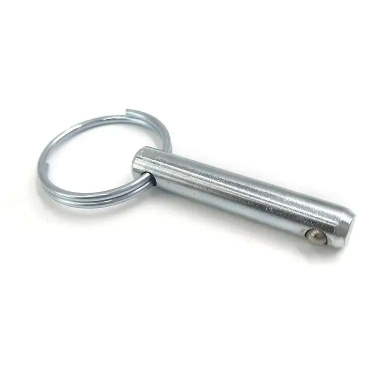 China manufacturer safety quick release ball lock pin 6mm