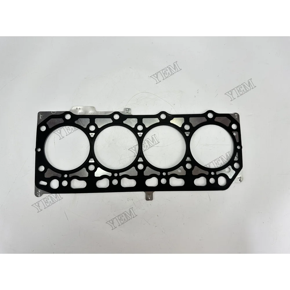 129C01-01331 Head Gasket for Yanmar 4TNV86 Heavy Duty Engine Parts