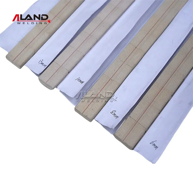 Waterproof Ceramic Backing Strips for One Side Welding 6/8/9/10/12/15/20mm Welding Backing Strips