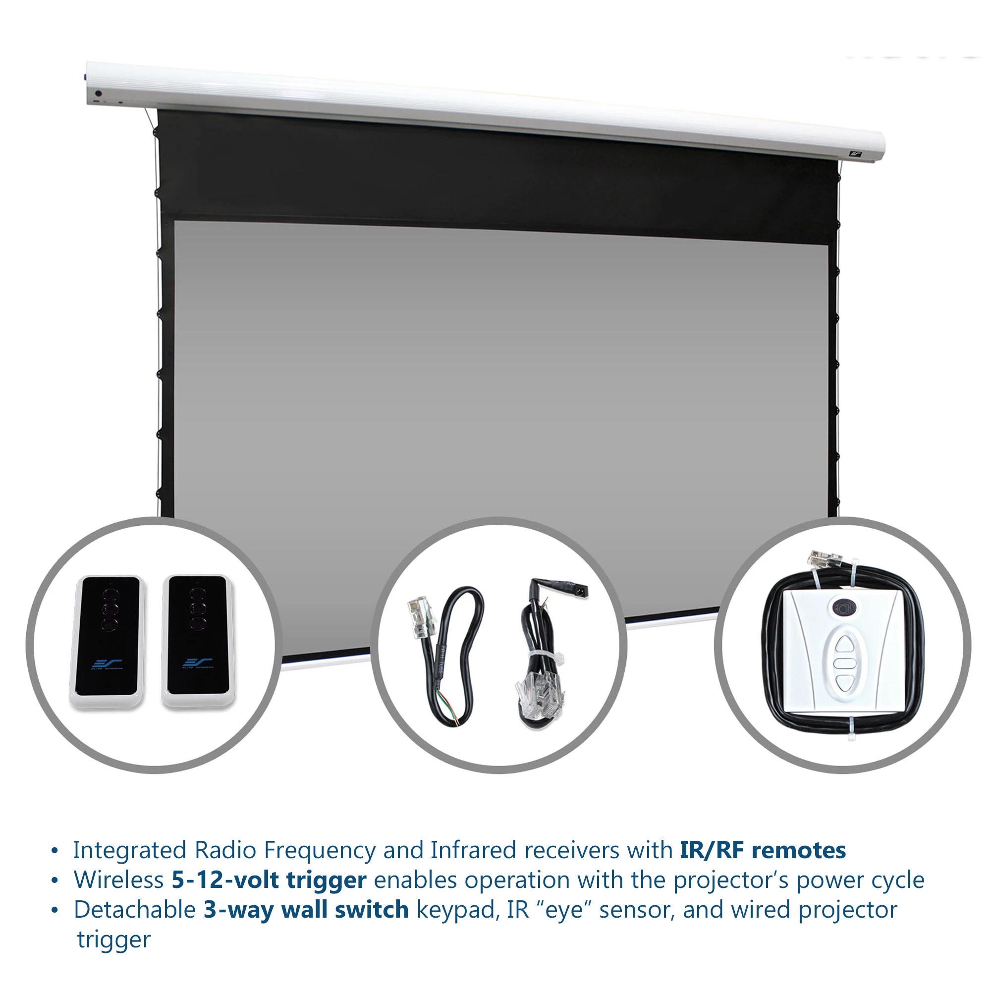 Elite Screens 169 4k/8k Ultra Hd Ambient Light Rejecting 100