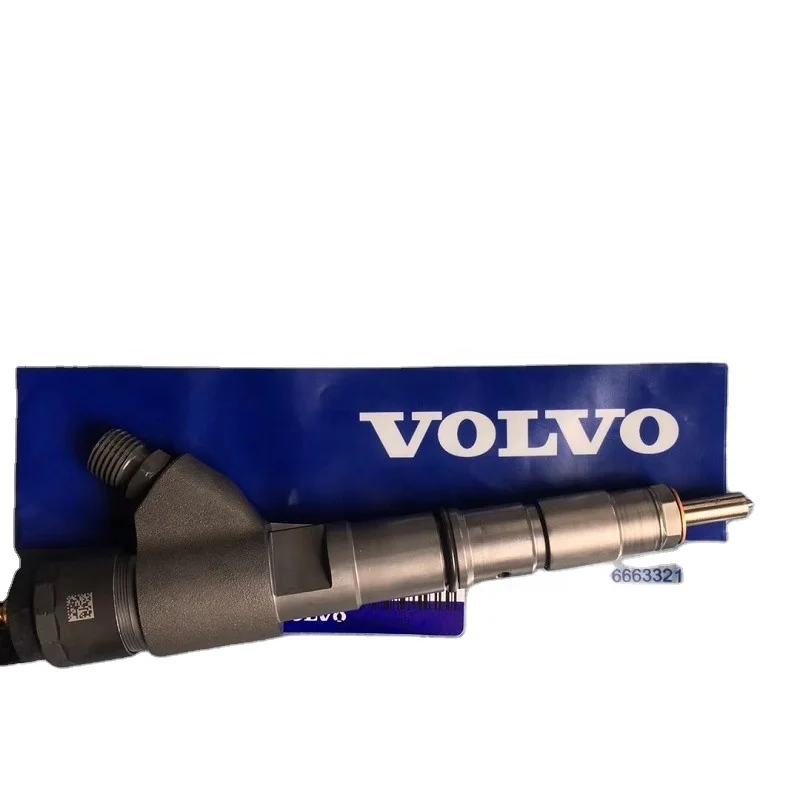 Volvo D7E Fuel Injector 6663321/VOE20798114 - Reliable