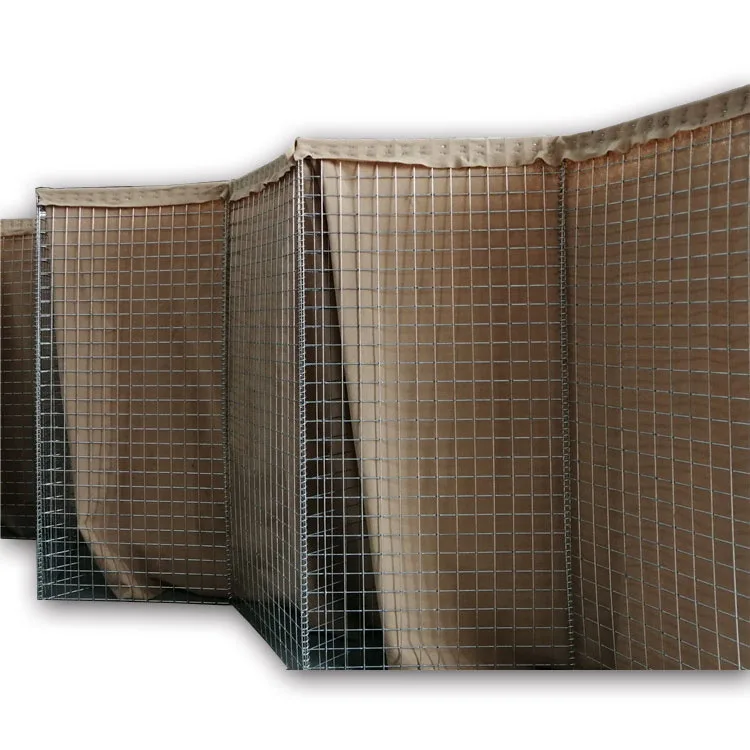 Safety Guarding Flood and Defence Barrier Sand Bags Defensive Bastion Protection Wall